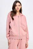 Petra Soft French Terry Zip Hoodie