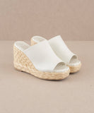 The Raina | Espdarille Slip On Wedge