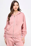 Petra Soft French Terry Zip Hoodie