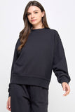 Petra Soft French Terry Sweatshirt