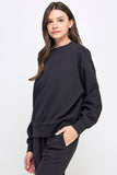 Petra Soft French Terry Sweatshirt