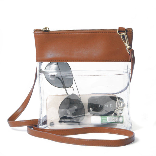 Gameday Crossbody in Vegan Leather