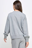 Petra Soft French Terry Sweatshirt