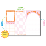 FINAL SALE: Notepad Set - Nurses