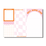 FINAL SALE: Notepad Set - Nurses