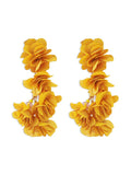 Fanciful Flowers Drop Earrings