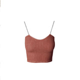 Simply Niki Vintage Ribbed Crop Top