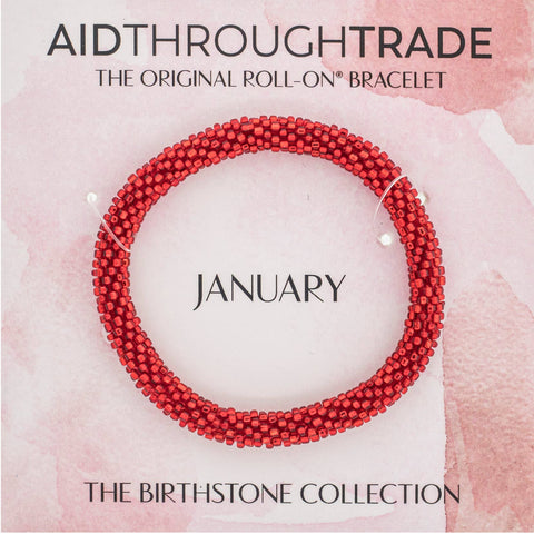 Birthstone Roll-On® Bracelet