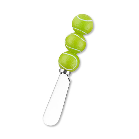 Tennisball Polyresin Cheese Spreader