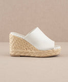 The Raina | Espdarille Slip On Wedge