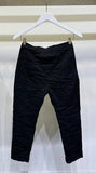 Venti6 Drawstring Crinkle Jogger with Foil Side Stripe