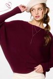 Staple Slouchy Fit Bubble Sleeve Boat Neck Sweater