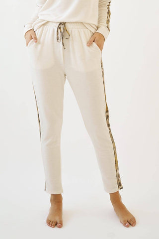 Mystree Leo Stripe Jogger Pant