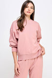 Petra Soft French Terry Sweatshirt