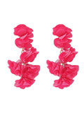 Fanciful Flowers Drop Earrings