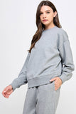 Petra Soft French Terry Sweatshirt