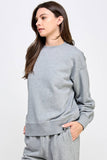 Petra Soft French Terry Sweatshirt