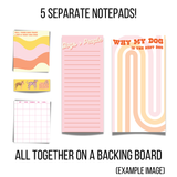 FINAL SALE: Notepad Set - Nurses