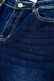 Q2 90’s Dark Wash Wide Jeans