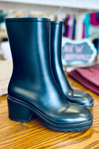 INC Everett Rainboots