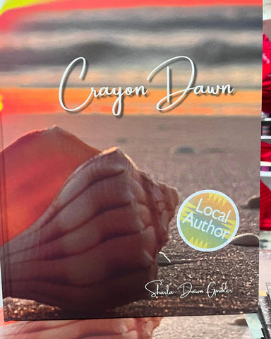 Crayon Dawn Coffe Table Book by Sharla Gorder