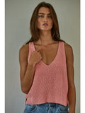 Amai Cotton Sweater Tank Top