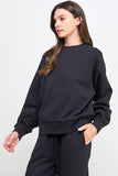 Petra Soft French Terry Sweatshirt