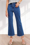 Macy Soft Washed Stretchy High Waisted Flare Pants