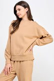 Petra Soft French Terry Sweatshirt