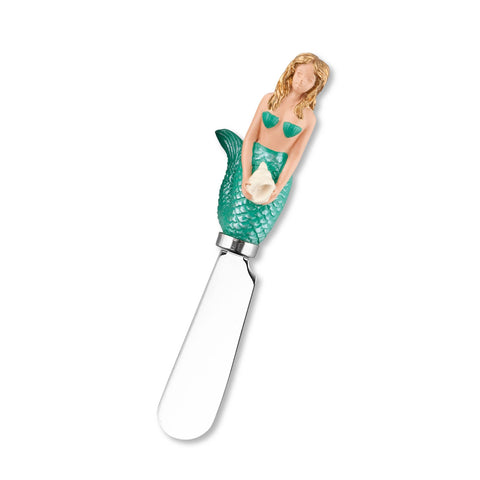 Mermaid Polyresin Cheese Spreader