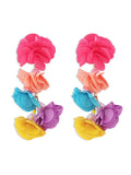 Fanciful Flowers Drop Earrings