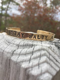 Stay Salty Cuff