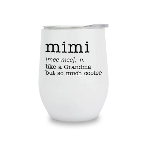 Insulated Wine Tumbler - Mimi