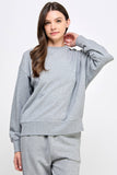 Petra Soft French Terry Sweatshirt