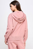 Petra Soft French Terry Zip Hoodie