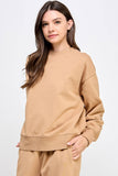 Petra Soft French Terry Sweatshirt