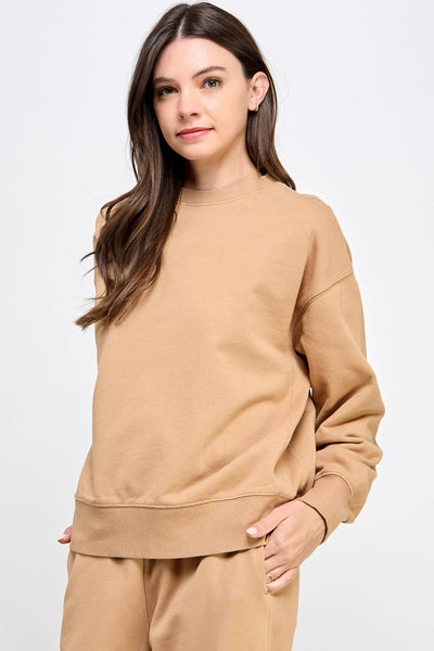 Petra Soft French Terry Sweatshirt