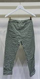 Venti6 Drawstring Crinkle Jogger with Foil Side Stripe