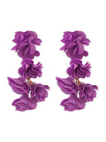 Fanciful Flowers Drop Earrings