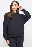 Petra Soft French Terry Sweatshirt