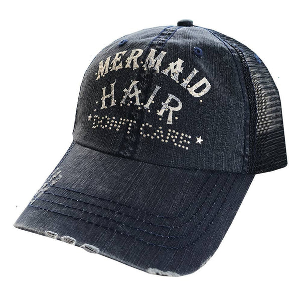 Mermaid Hair Don't Care Trucker Hat