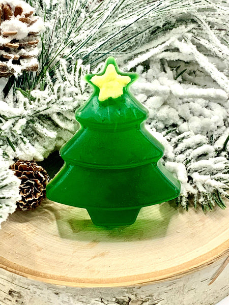 Christmas Tree Soap