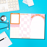 FINAL SALE: Notepad Set - Nurses