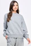 Petra Soft French Terry Sweatshirt