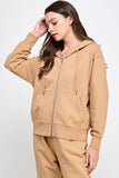 Petra Soft French Terry Zip Hoodie