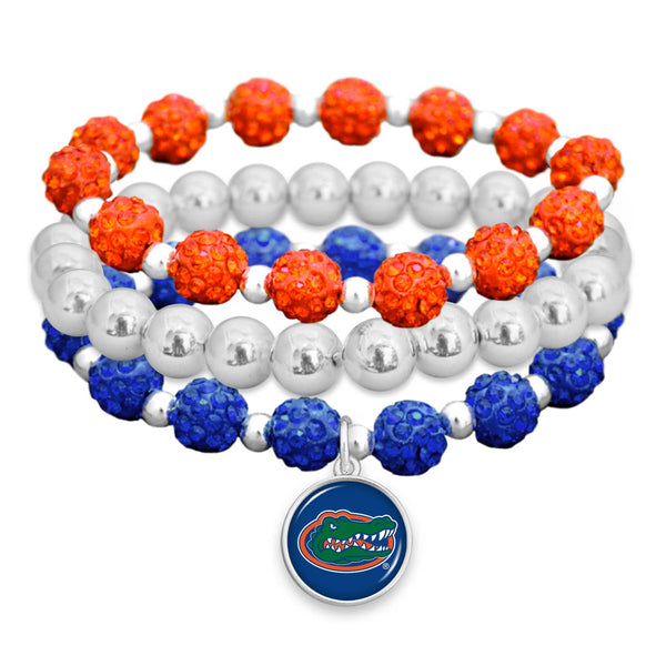 Game Day Amanda Stack Bling Bracelet Set