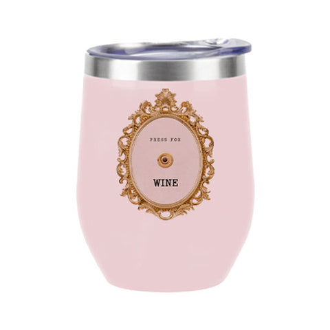 Wine Tumbler - Press For Wine