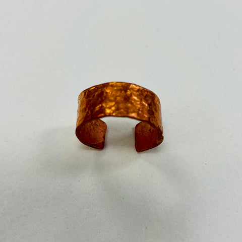 Handmade SF, Rings - Copper, Rose Gold, Aluminum Silver